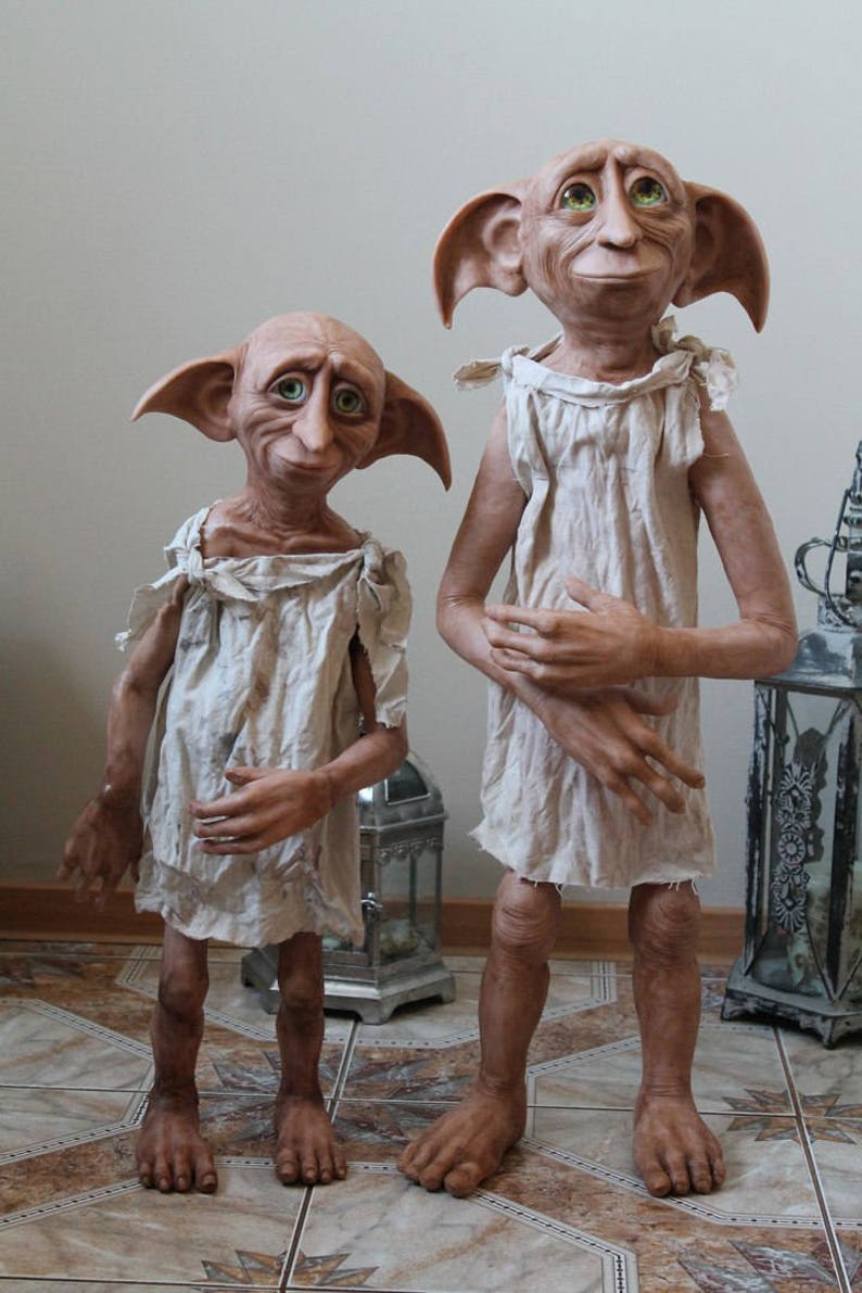 Dobby doll house elf. Statue Dobby. 18 24 and 30 | Etsy