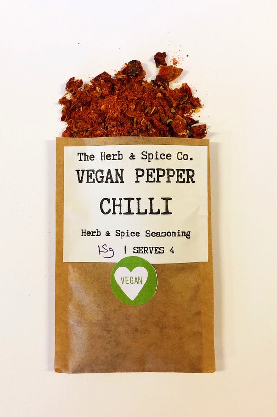 Red Pepper Vegan Chilli Recipe Mix 15g