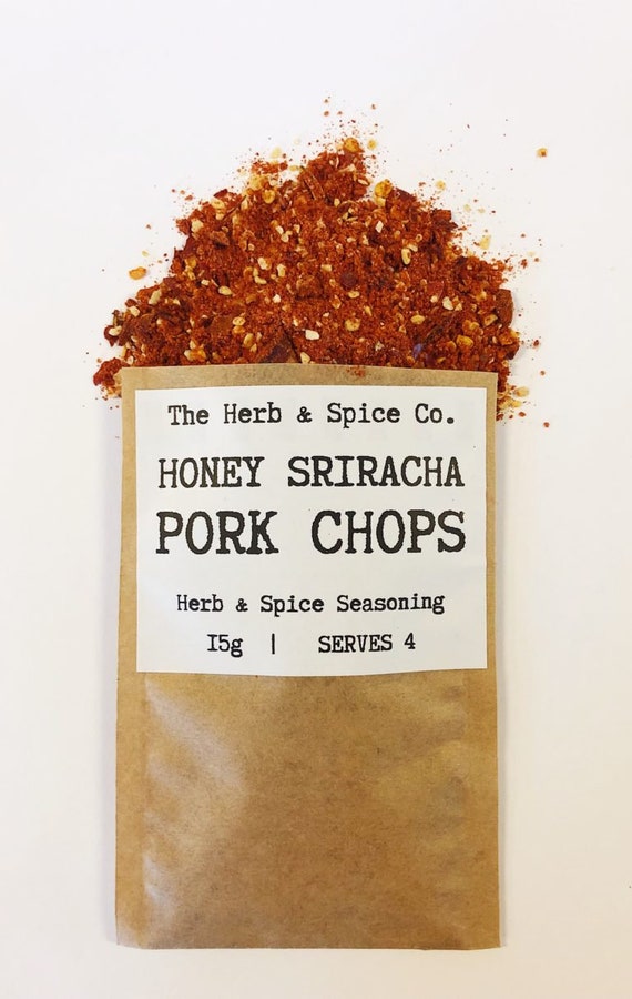 Honey Sriracha Pork Chops Recipe Mix 15g