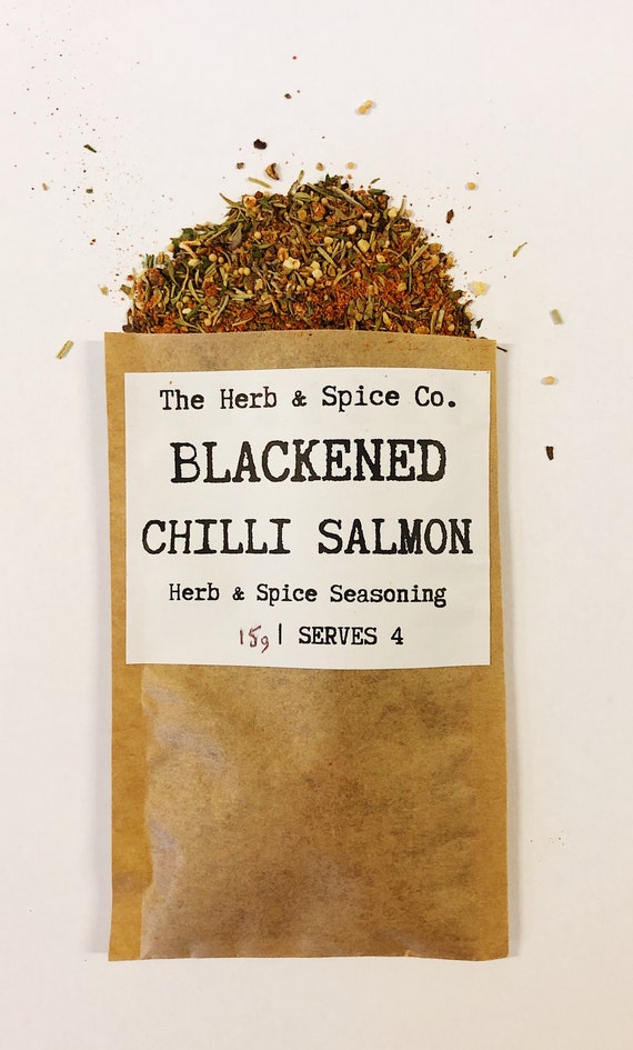 Blackened Chilli Salmon Recipe Mix 15g