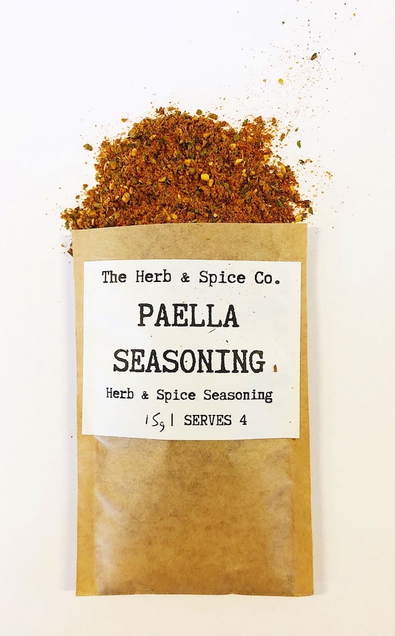 Spanish Paella Recipe Mix 15g