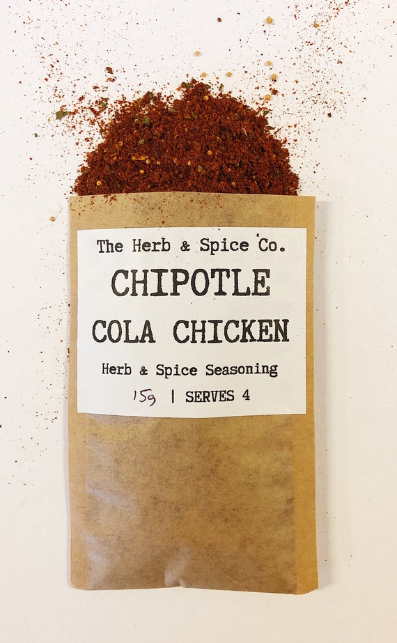 Chipotle Cola Chicken Recipe Mix 15g