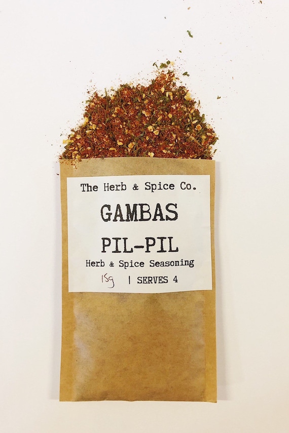 Gambas Pil Pil (Spanish Prawns) Recipe Mix 15g