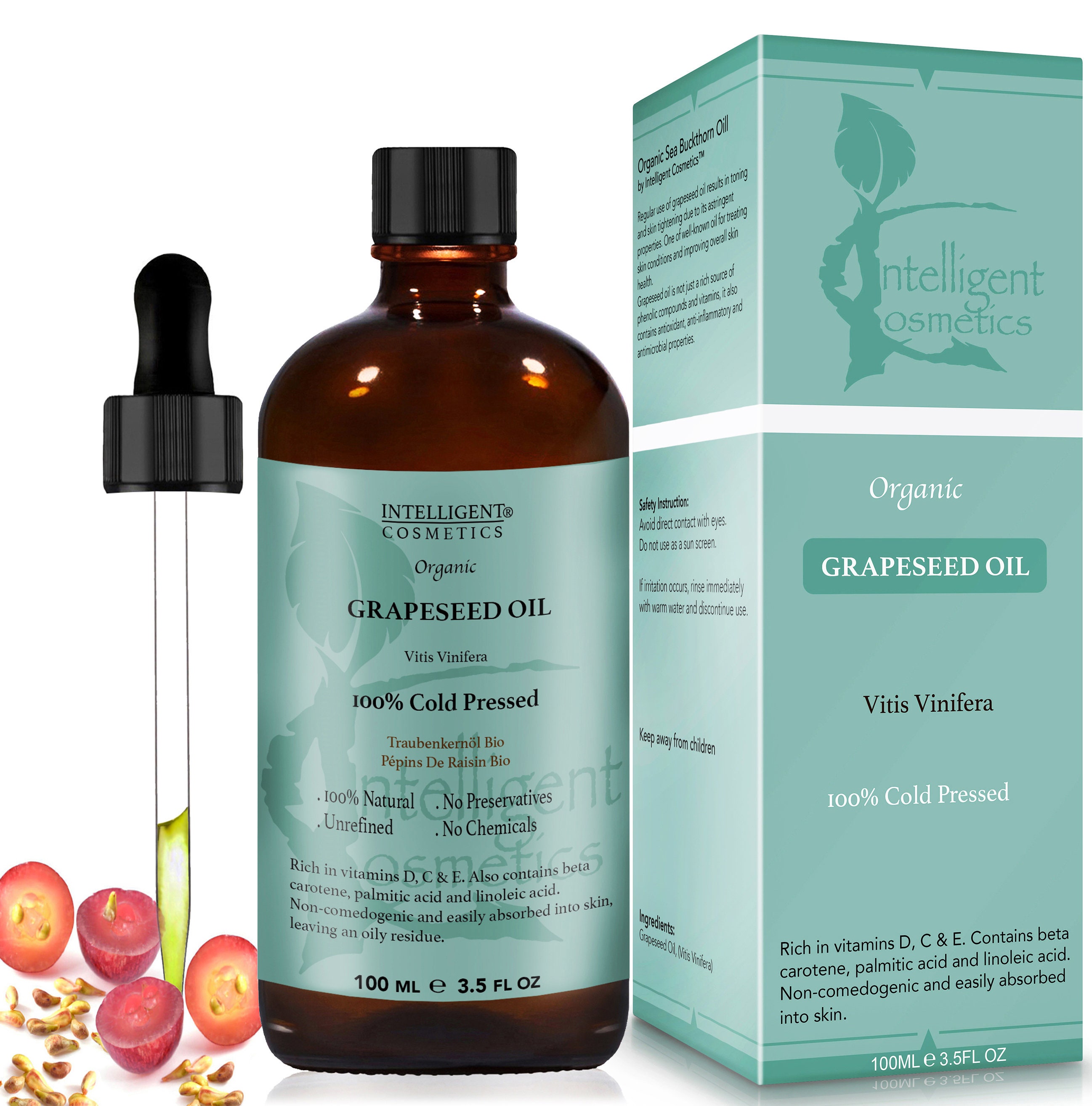 grapeseed oil 100ml