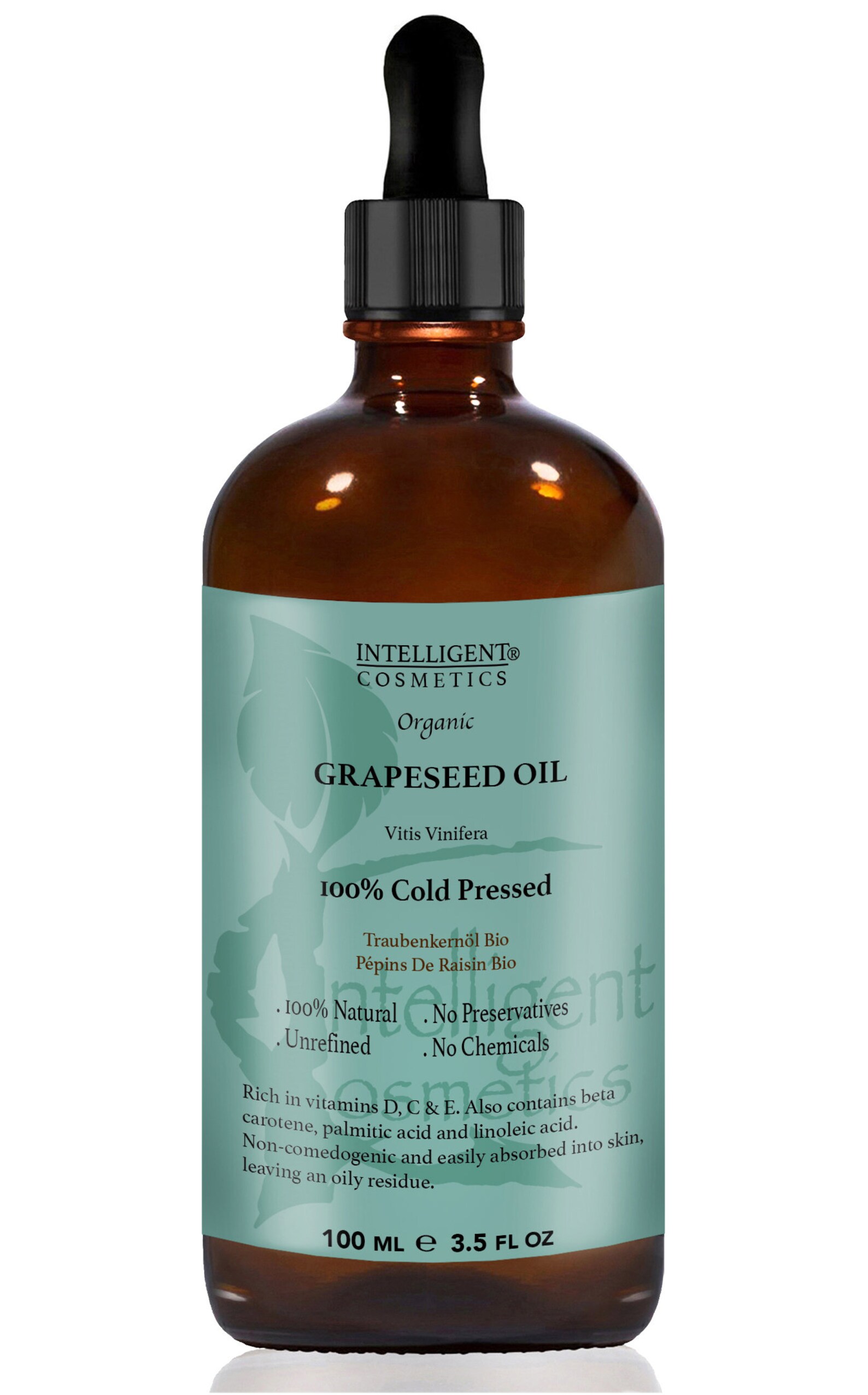 GRAPESEED OIL 100ML Pure 100 Cold Pressed Unrefined Organic & Etsy