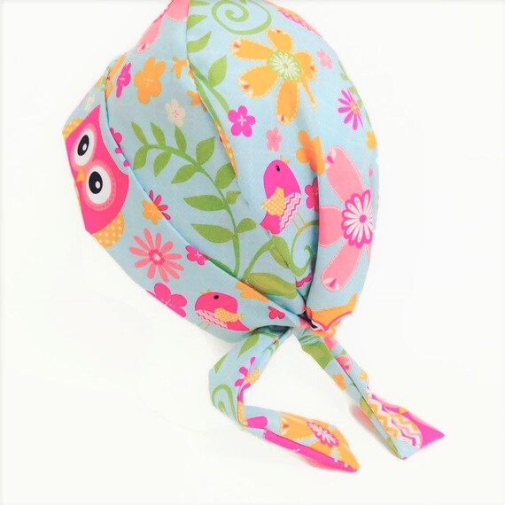 Owl Be Seeing You Euro Scrub Hat Scrub Cap Surgical Scrub Etsy