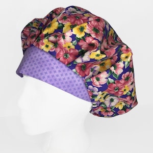 Gorro quirúrgico Bouffant: gorro quirúrgico de algodón hecho a mano, ORHatsbybonita, Field Day