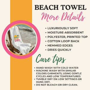 Retirement Gift For Women, The Summer I Turned Retired Beach Towel, Funny Retirement Party Gift For Retiree immagine 12