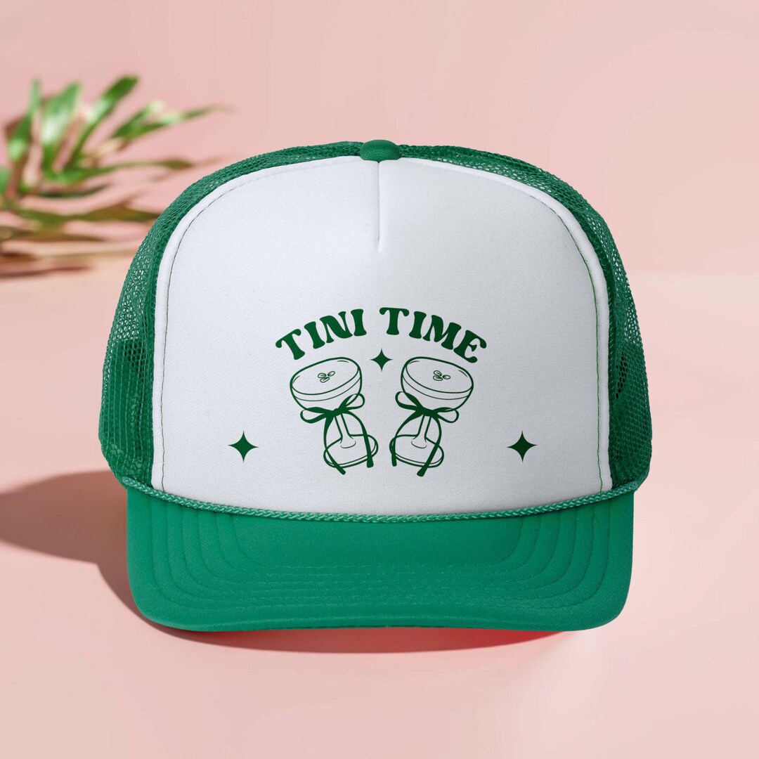 Meet Me at the Tini' Club Trucker Hat main image 0