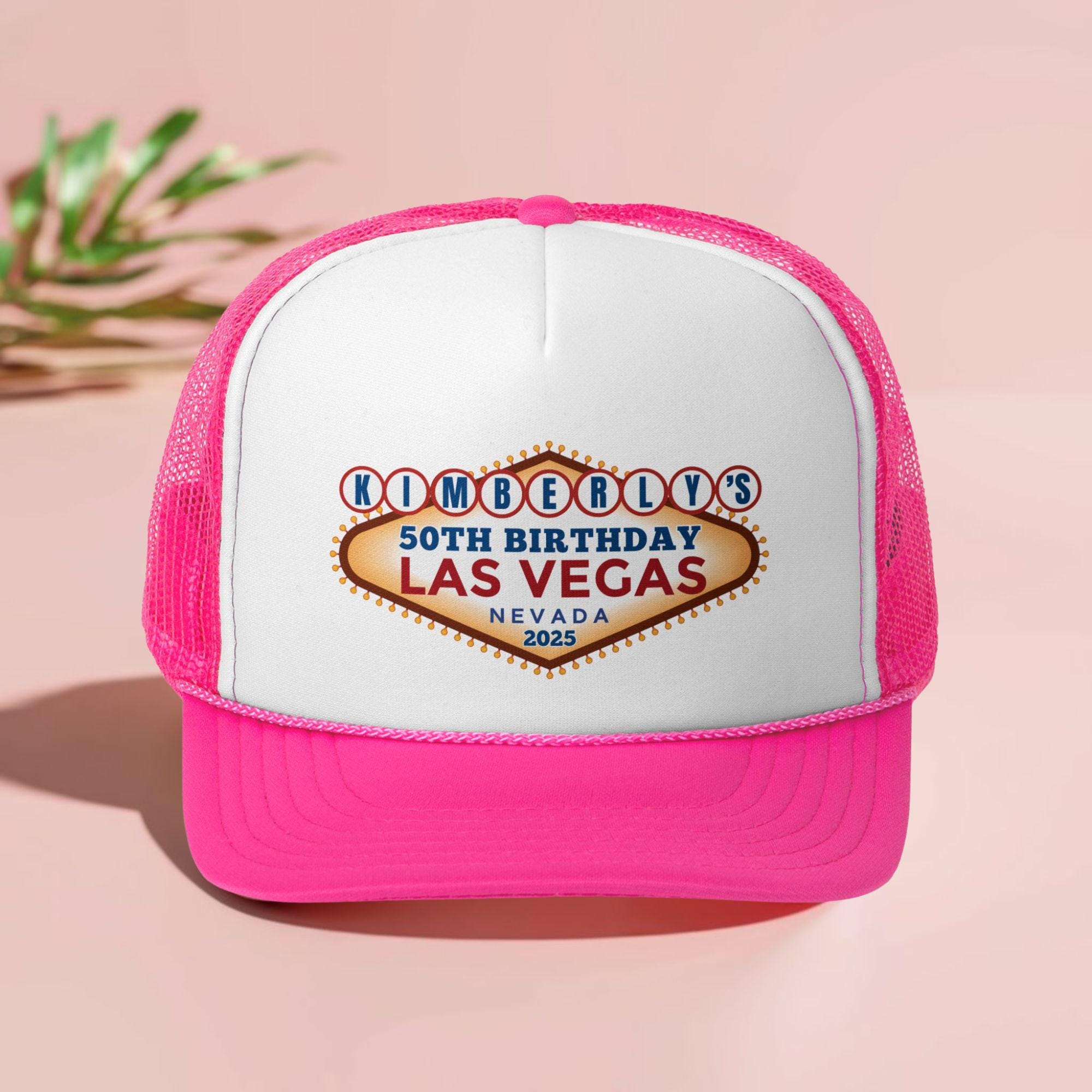 Vegas Trucker Hat - Etsy