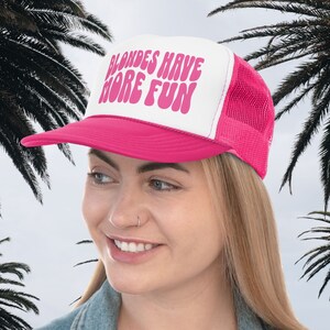 Girls Just Wanna Have Fun Trucker Hat main image 0
