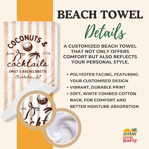 Retirement Gift For Women, The Summer I Turned Retired Beach Towel, Funny Retirement Party Gift For Retiree immagine 11