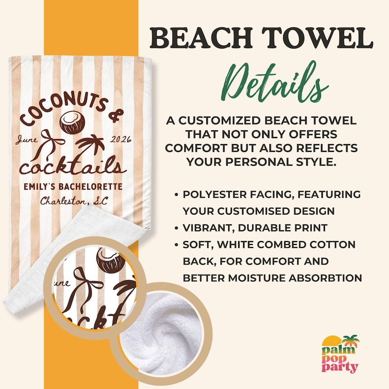 Retirement Gift For Women, The Summer I Turned Retired Beach Towel, Funny Retirement Party Gift For Retiree immagine 11