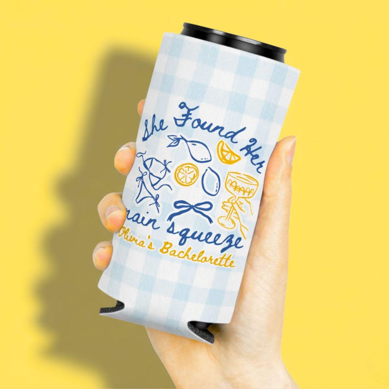She Found Her Main Squeeze Bachelorette Can Cooler