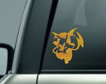 Pikachu Evolution Decal