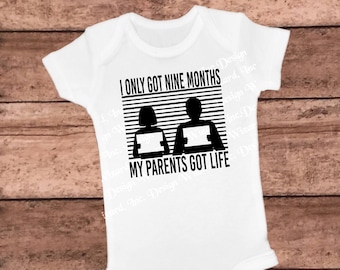 My Parents Got Life Infant Baby Bodysuit