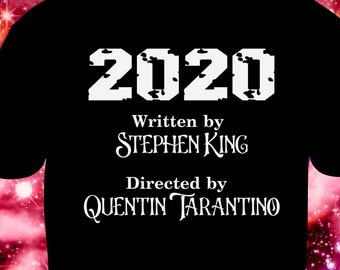 2020 by stephen king directed by quentin tarantino