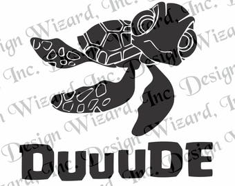 Squirt & Duuude Decal