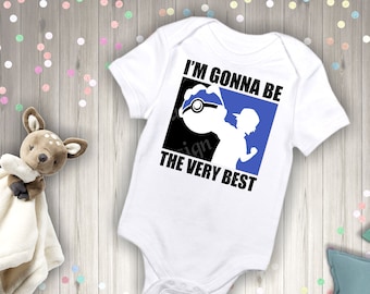 I'm Going to be the Very Best Infant Bodysuit, One Piece, Tee