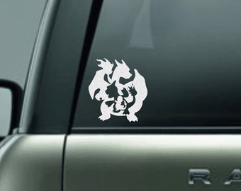 Charizard Evolution Decal