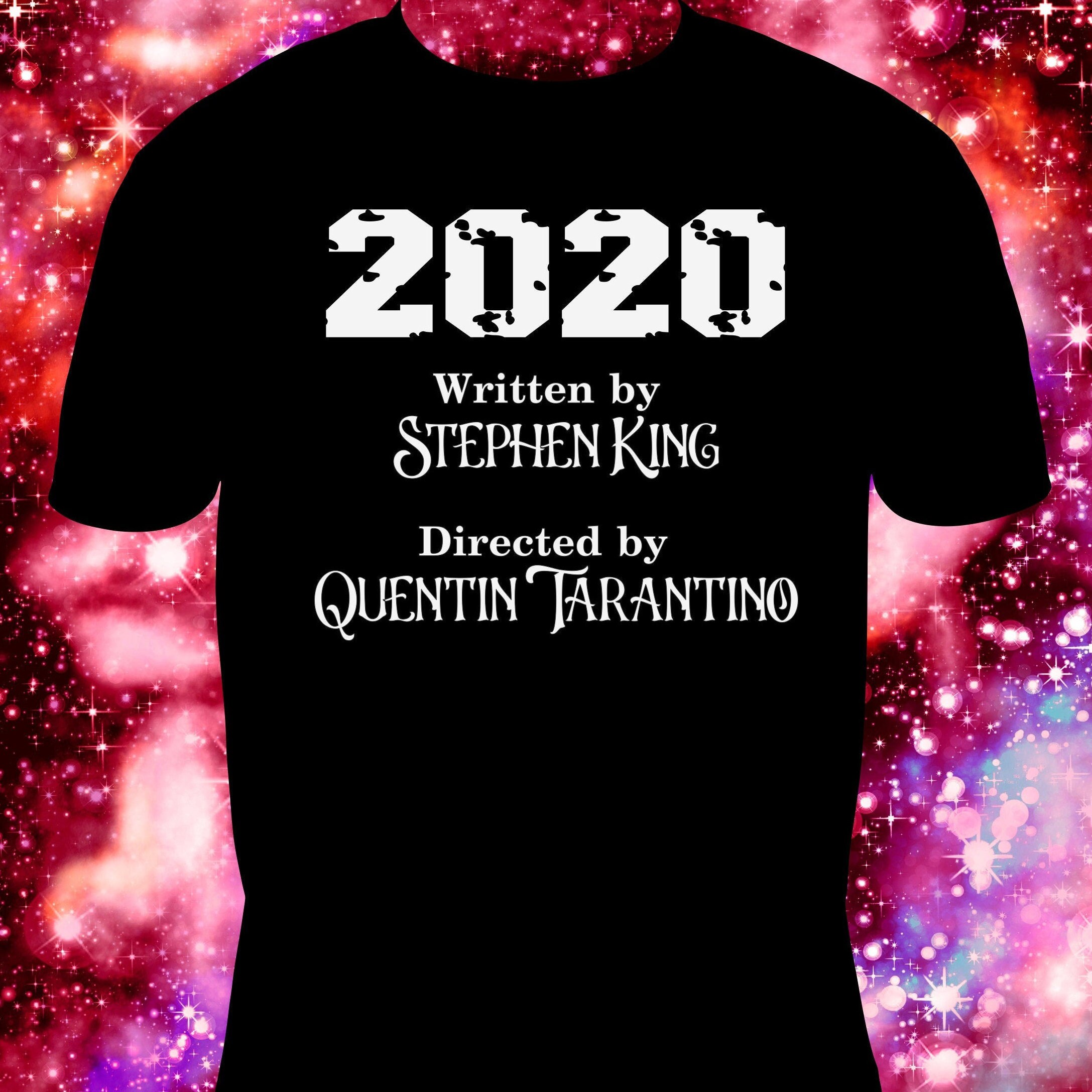2020 quentin tarantino t shirt