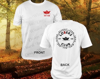 It's Derry Losers Club T-Shirt, Tee, Shirt