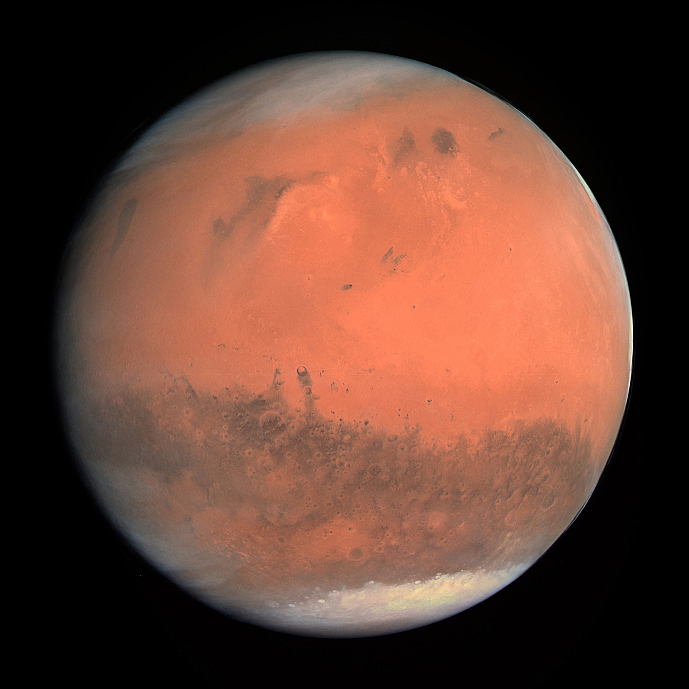 Mars True Color Print NASA Space Photo Mars OSIRIS Rosetta Etsy UK