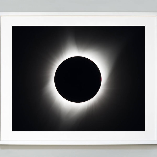 Solar Eclipse Print, Great American Eclipse, NASA Photo, Museum Quality Art Print, Wall Art Photo Print