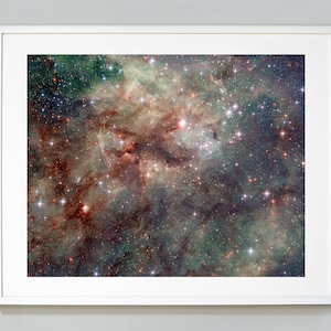 Tarantula Nebula Print: Hubble Space Telescope Photo, Museum Quality