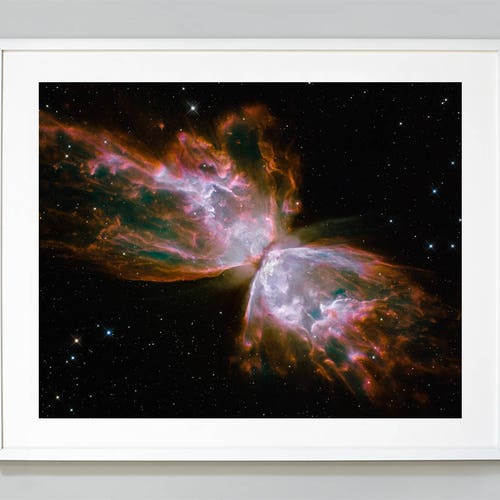 Space Nebula Photographic Art Print