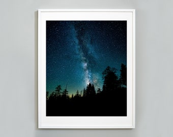 DIYthinker Night Sky Stars Milky Way Silhouette Metal Picture Frame Ceramic Vase Decor DIYthinker Night Sky Stars Milky Way Silhouette Metal Picture Frame Ceramic Vase Decor