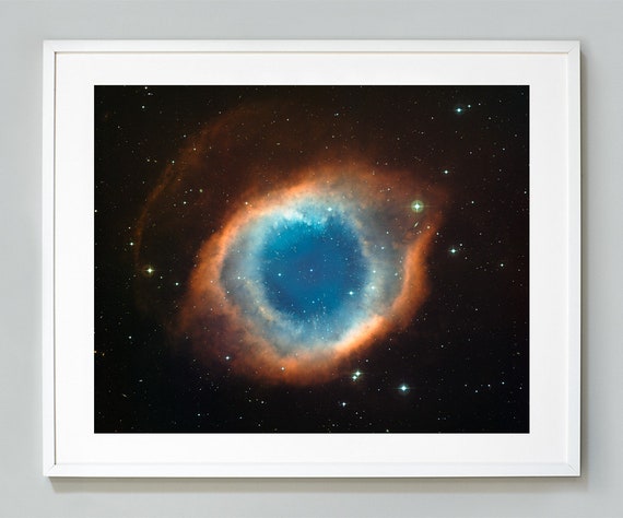 17/" x 22/" Fine Art Print 00018 Helix Nebula Planetary Fog Space Eye Astronomy