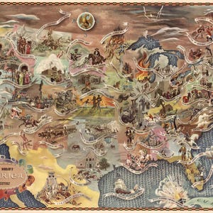 America Map Digital download