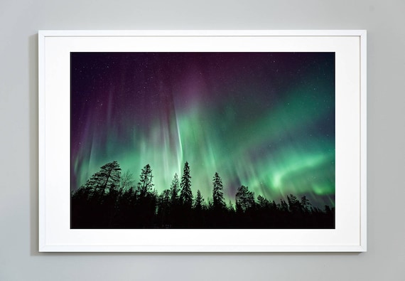 Northern lights prints for sale deals