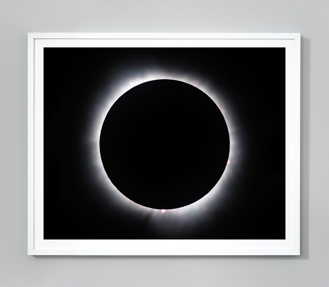 2024 Solar Eclipse Fine Art Print: North America Totality - Etsy