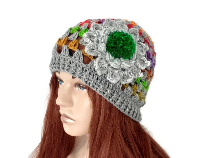 Dime Cute Flower Skull Cap Beanie Lavender | Skatestore DIME CUTE