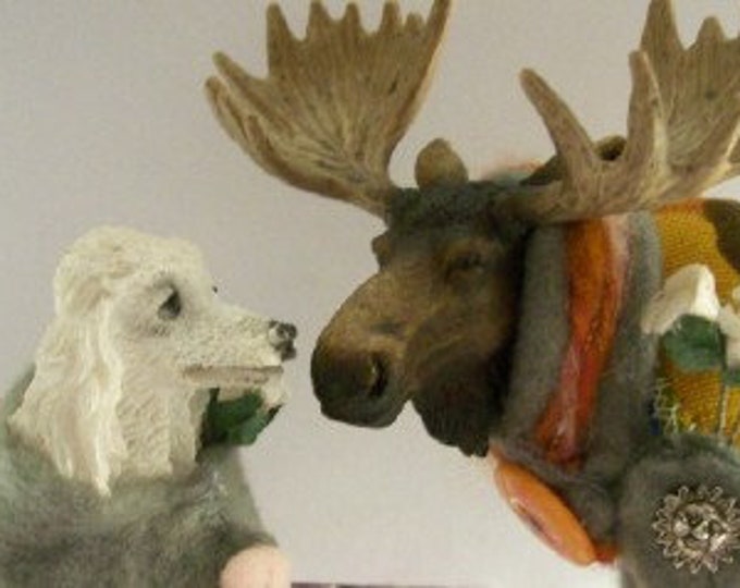 I/'ll love you till my last breath MY LAST BREATH Goober Moose and Pee Pee Poodle Goober said then I/'ll love you from beyond.