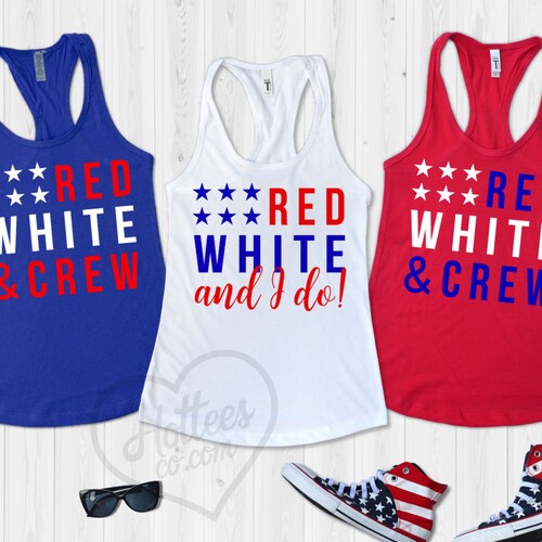 Fourth of July Bachelorette Shirts 