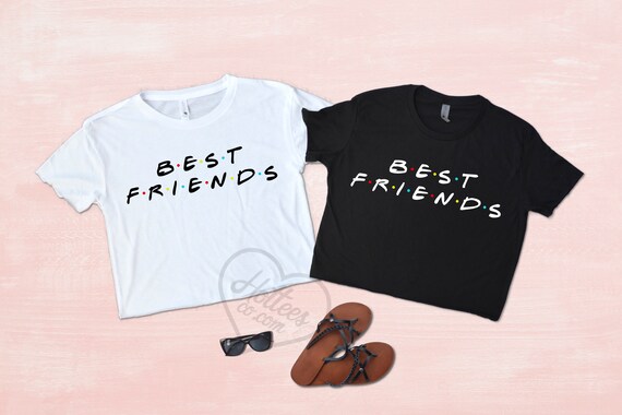 Best friend sales matching tops