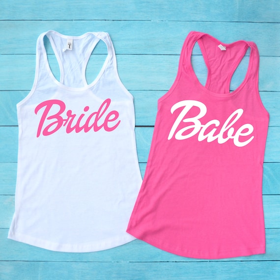 bride tank top