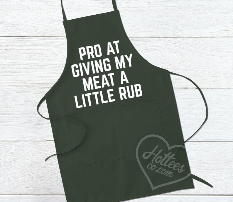 Funny BBQ Apron for Men Dirty Apron Men's Cooking Apron Etsy