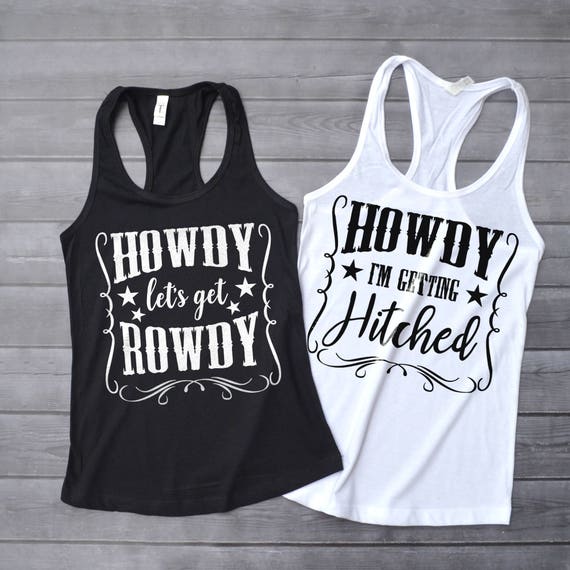 country themed bachelorette shirts