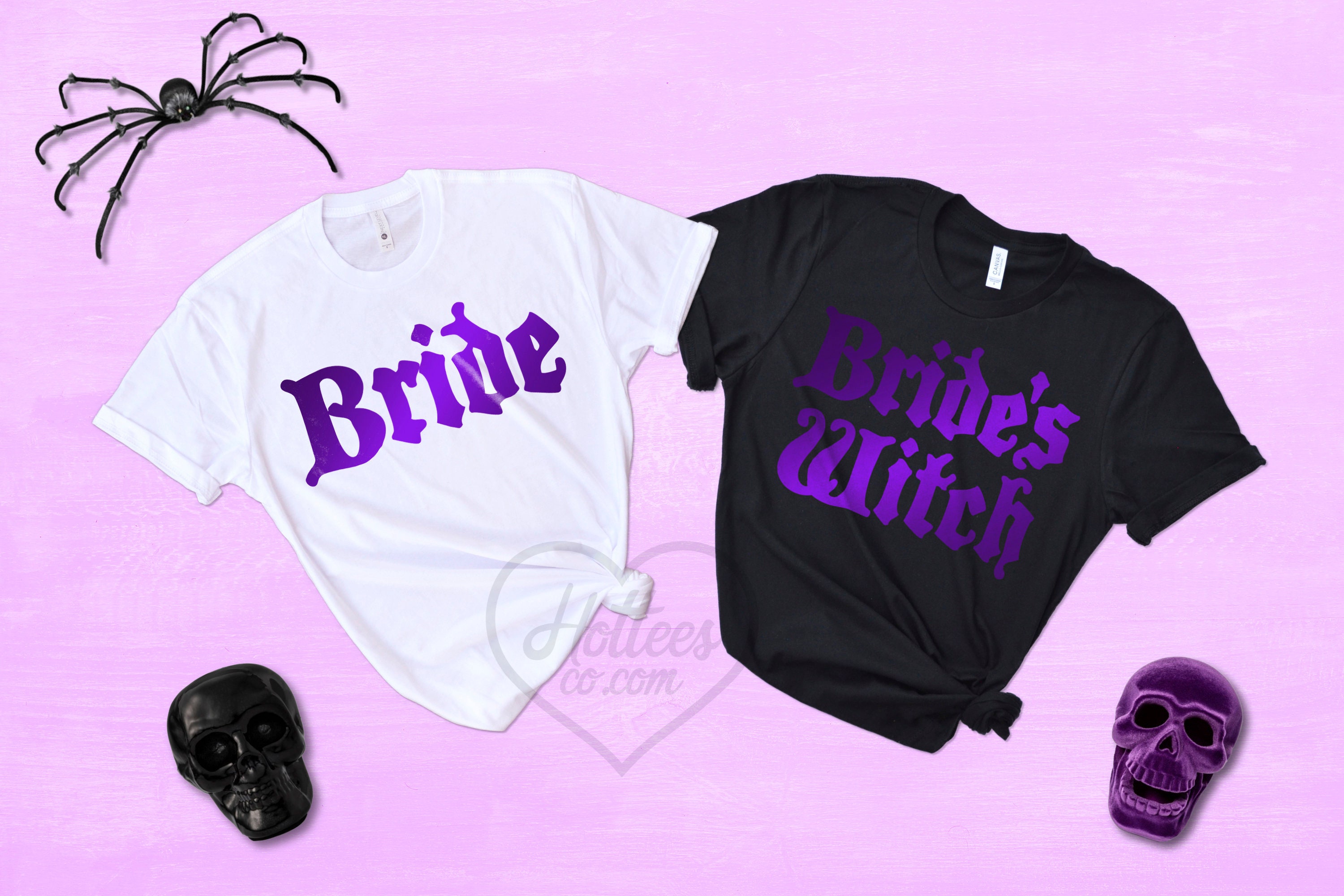 Halloween Bachelorette Party Shirts Bride Shirt and Etsy