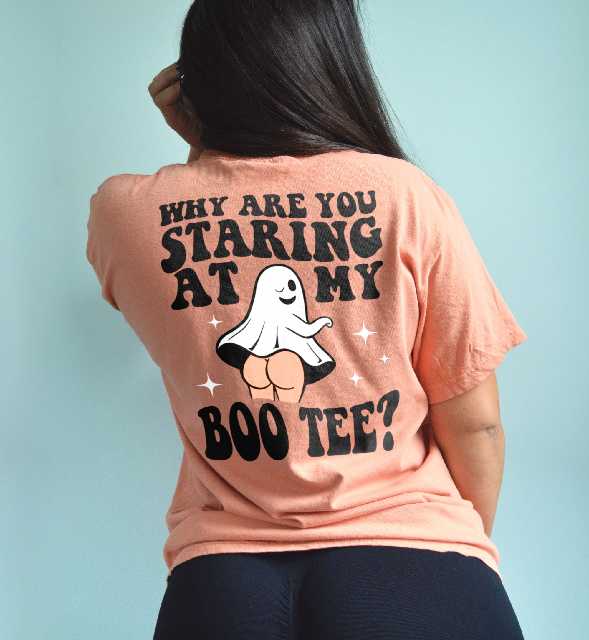 Discover Funny Ghost Shirt, Why Are You Staring at my Boo Tee Halloween Shirt, There's Some Horrors in this House Shirt, Sexy Halloween, Boo Shirt