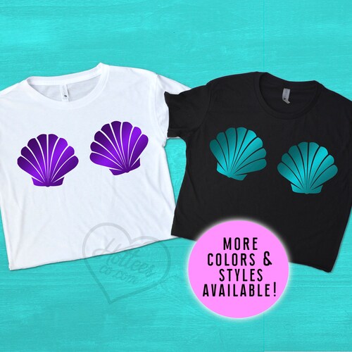 Mermaid bra shirt Clearance