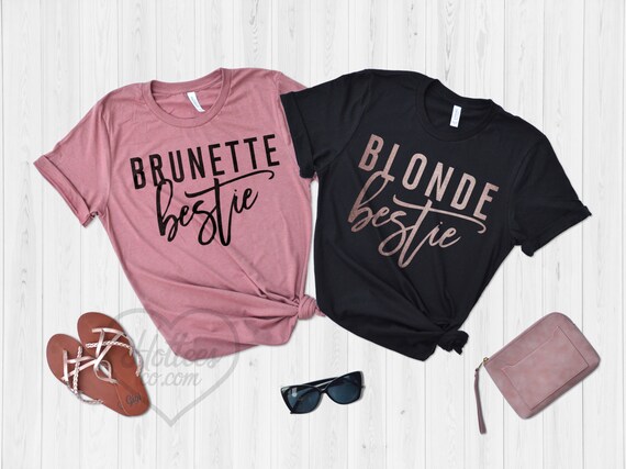 blonde best friend sweatshirt