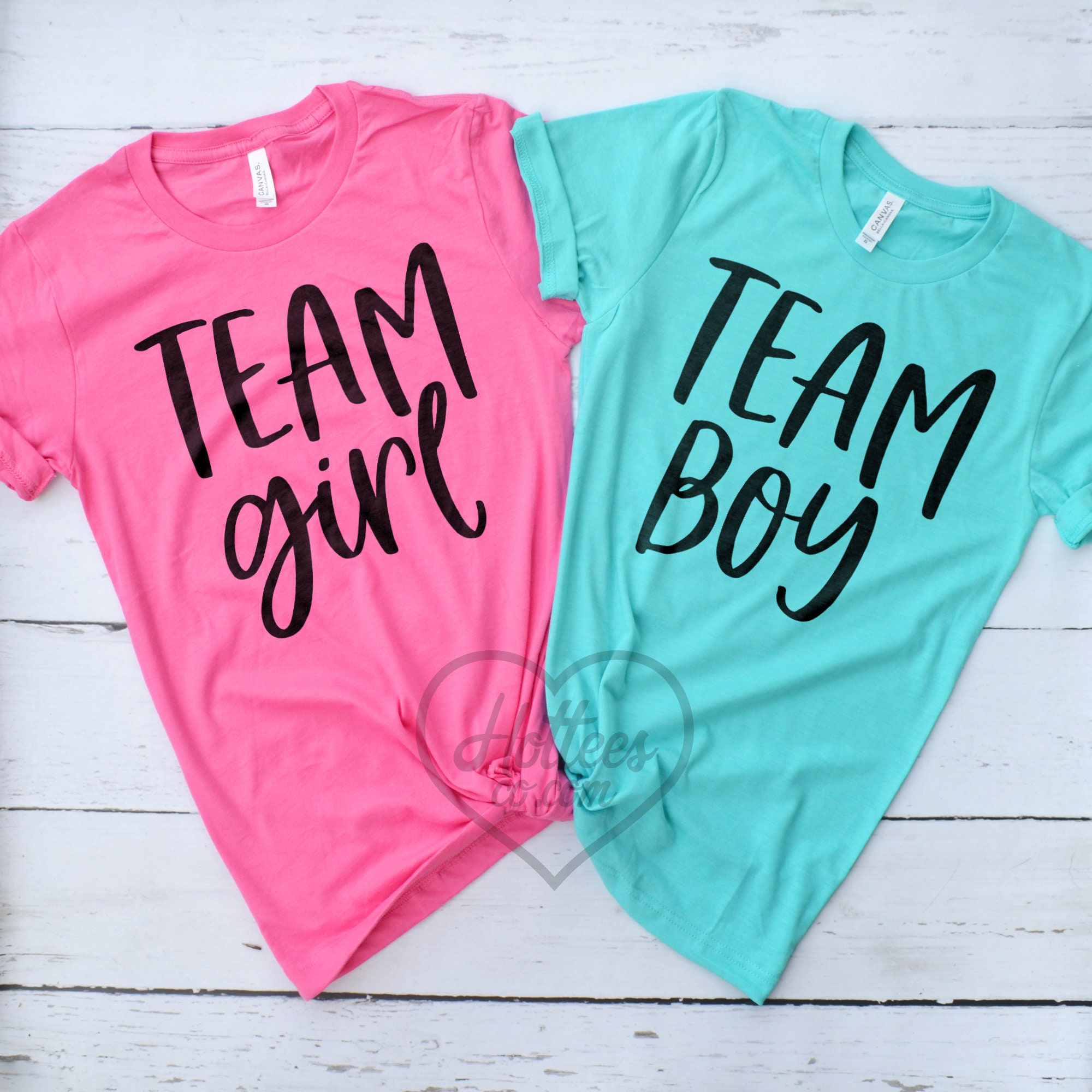 Gender Reveal Shirts Boy or Girl Gender Reveal Party Shirts Etsy