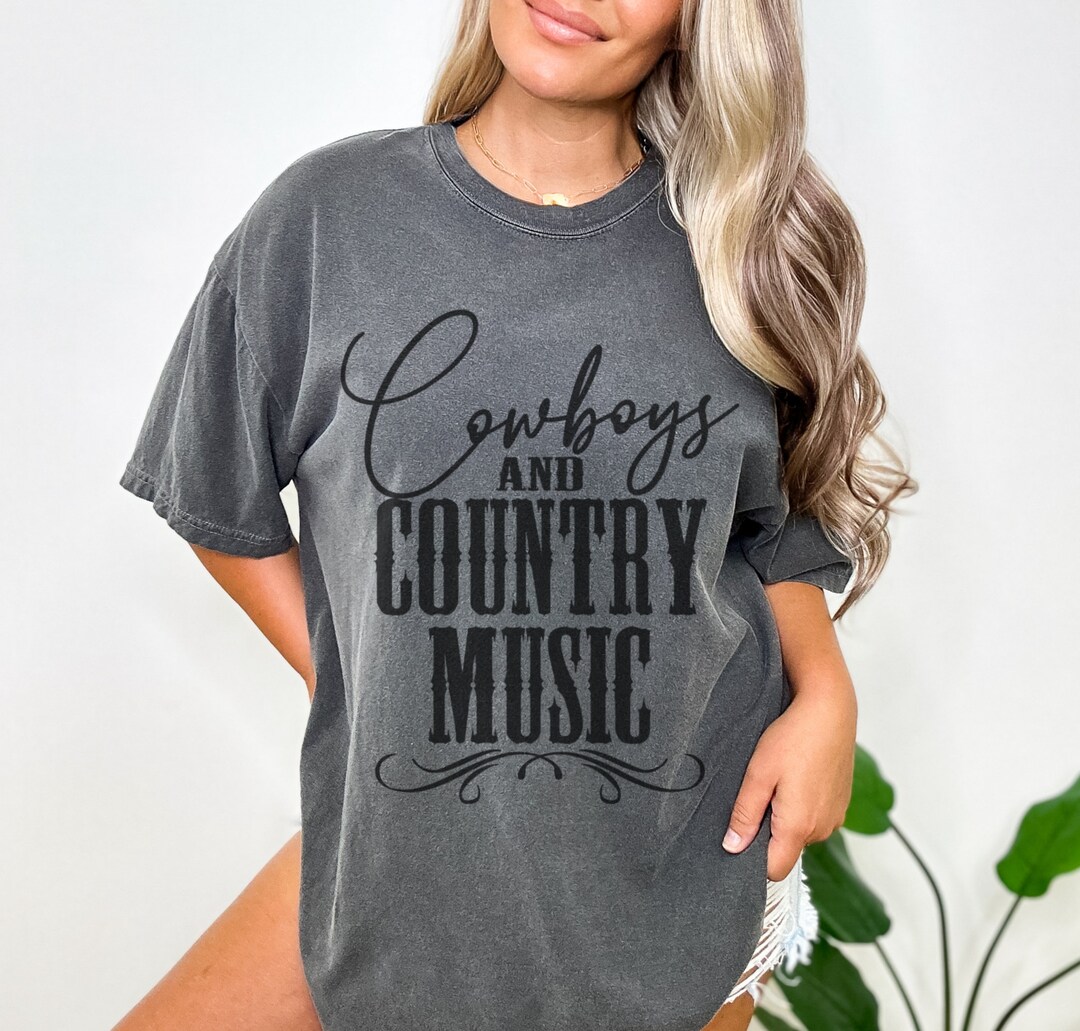Puff Cowboys & Country Music Tee main image 0