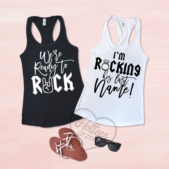Rock Bachelorette Shirts Rock Concert 
