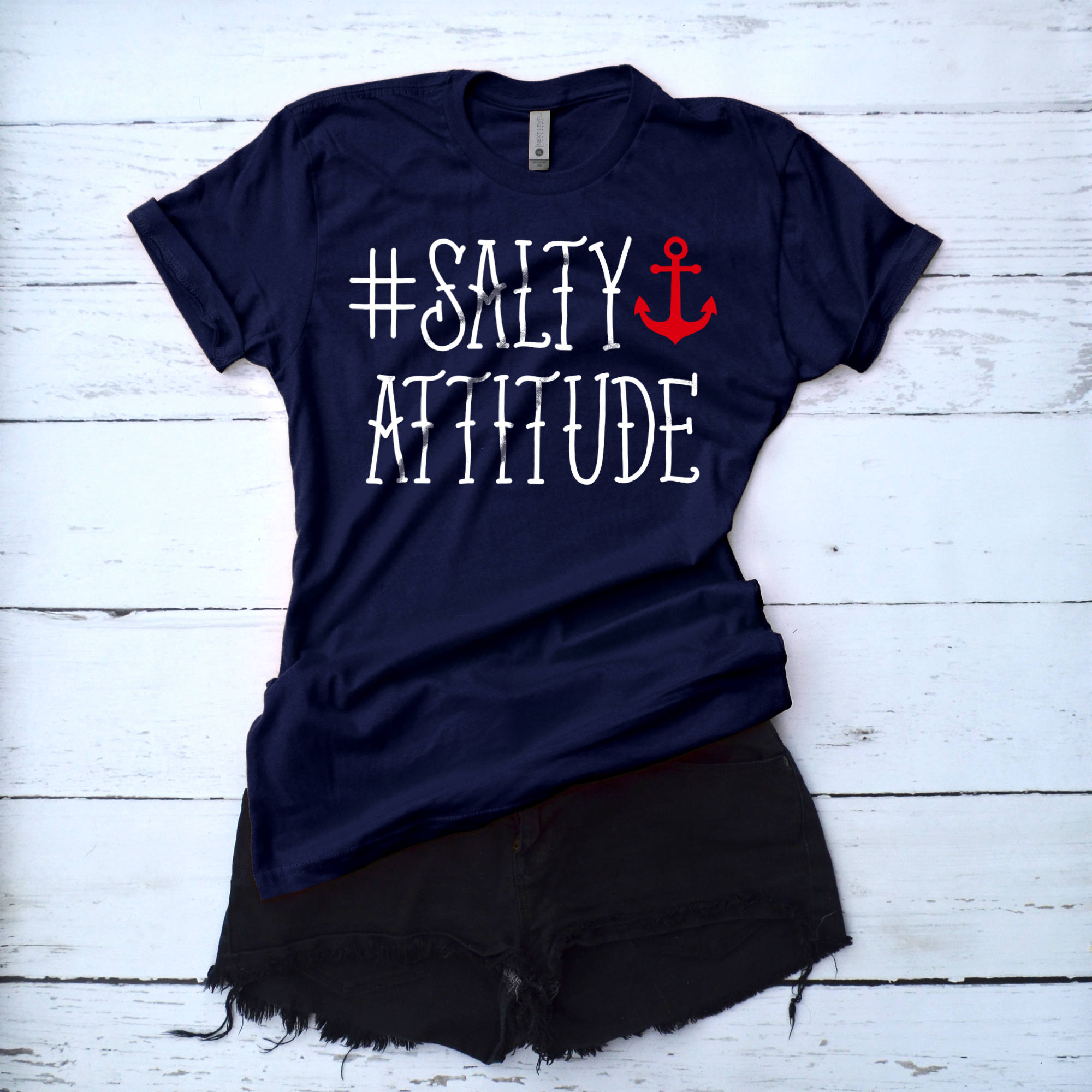 Cruise Shirt Funny Cruise Shirt Salty Attitude Tee Nautical - Etsy